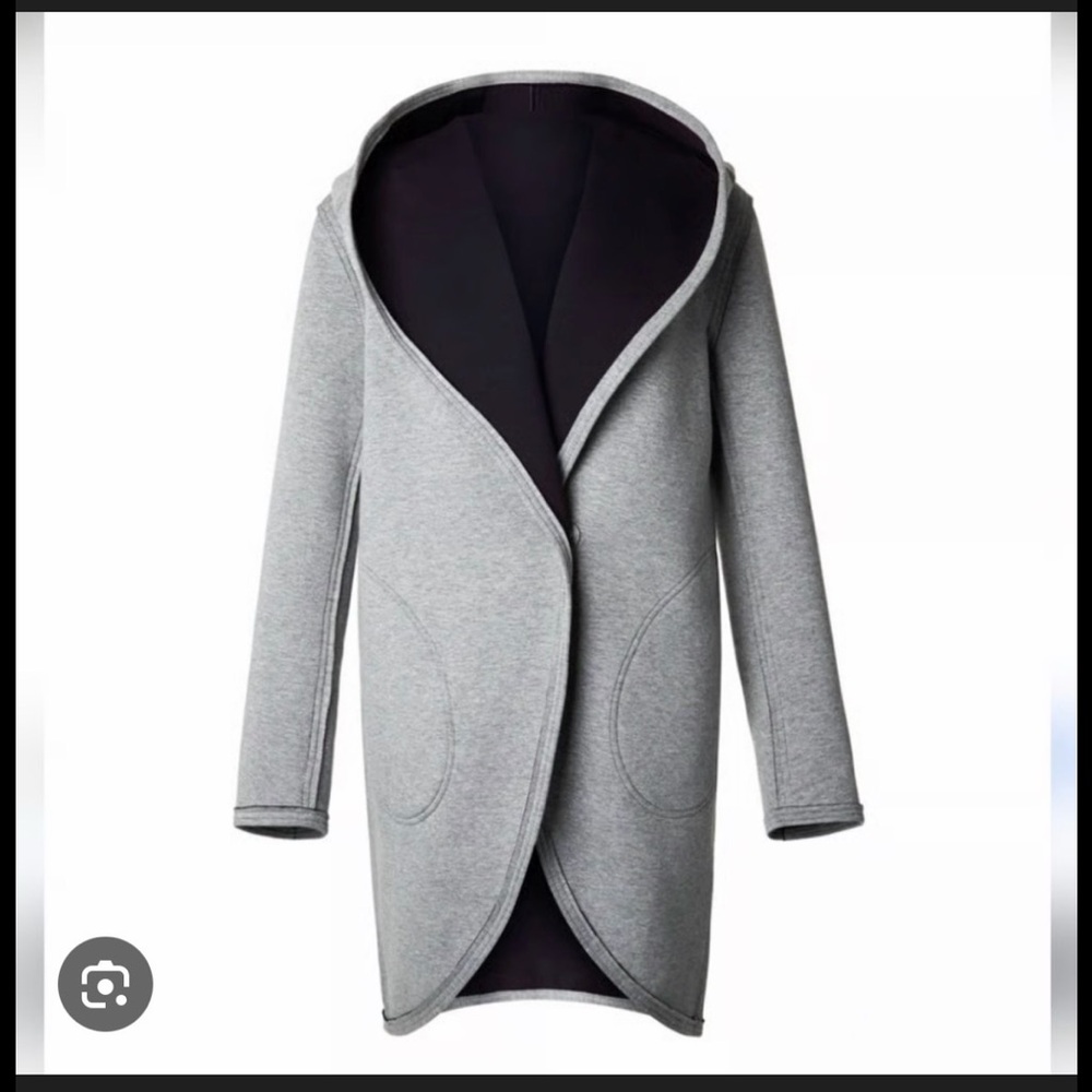 Lululemon &go reversible wrap coat